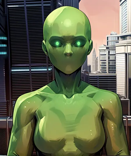 Green Ghost - Invincible (Suit)