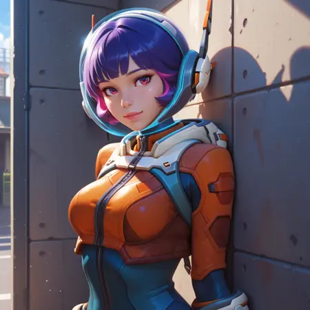 Juno (Overwatch) (Pony & Illus)