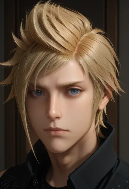 Prompto from Final Fantasy [IllustriousXL]