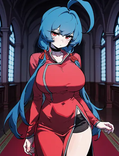 Webtoon Character) Lulu / 루루 (Player / 플레이어)