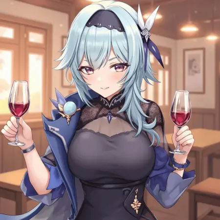 Eula (Genshin Impact) Flux.Dev LoRA