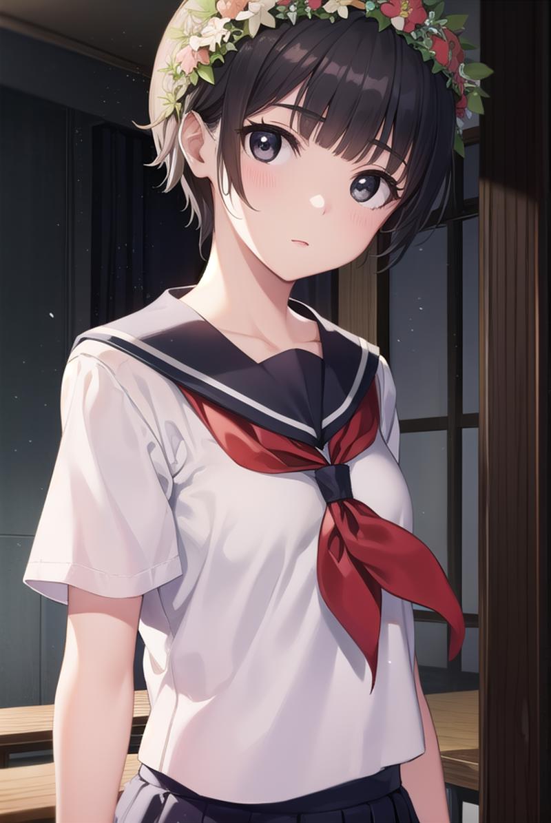 Uiharu Kazari (初春 飾利) - A Certain Scientific Railgun (とある科学の超電磁砲) image by nochekaiser881