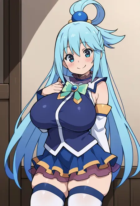 Aqua アクア - KonoSuba Noob Pony