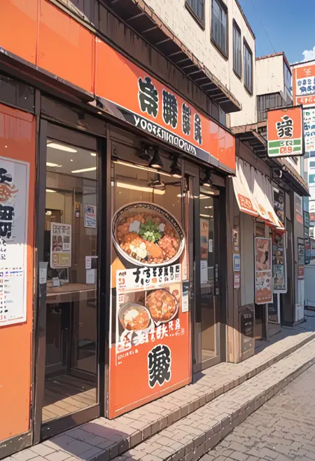 牛丼のお店Y / PONY