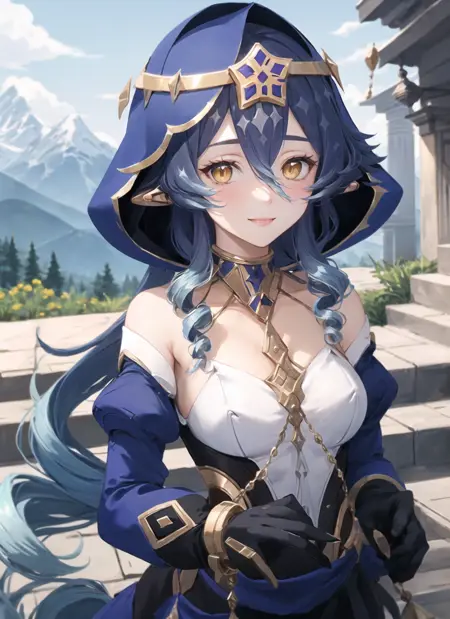 Layla Genshin Impact | Character Lora 418