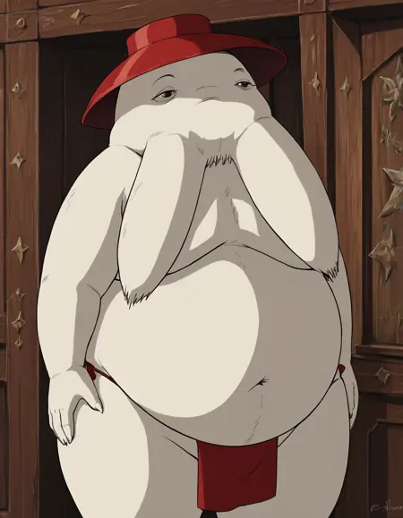 radish spirit -spirited away