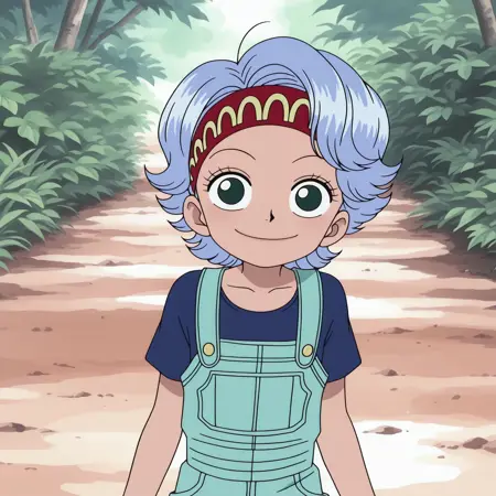 Nojiko (flashback) (one piece)