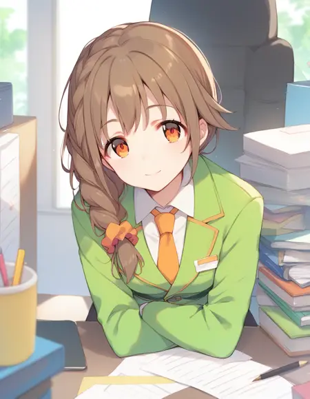 Cosplay  Senkawa Chihiro PonyXL