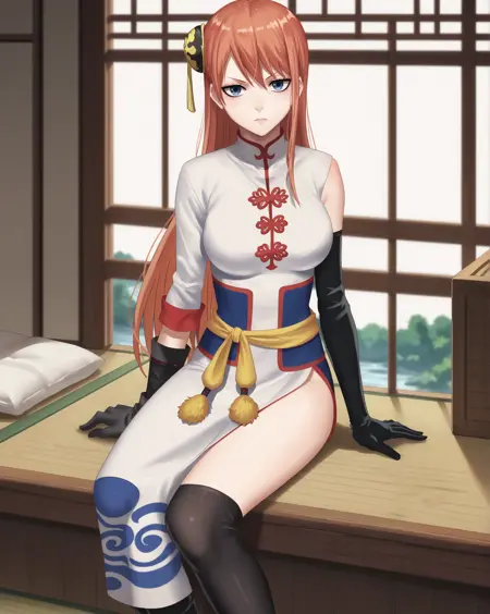 Kagura | Gintama Movie 2 [Pony XL]