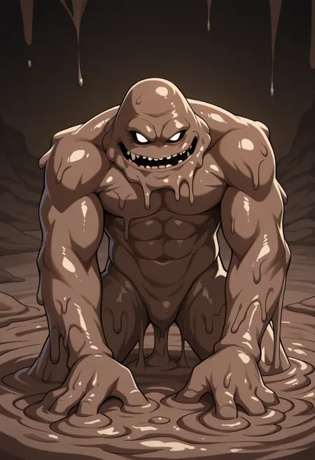 Clayface monster form