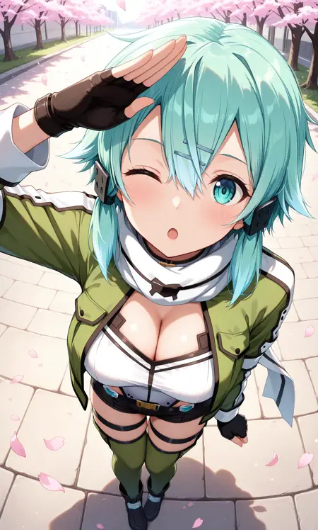 [ILLUST] Sinon | Sword Art Online