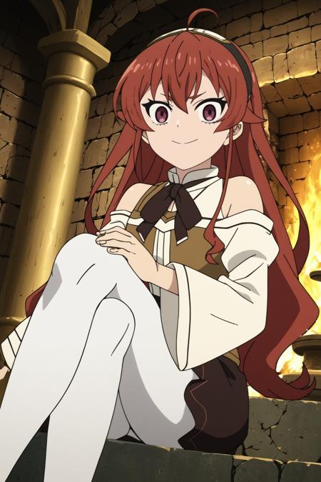 Eris Boreas Greyrat エリス・ボレアス・グレイラット - Mushoku tensei V1