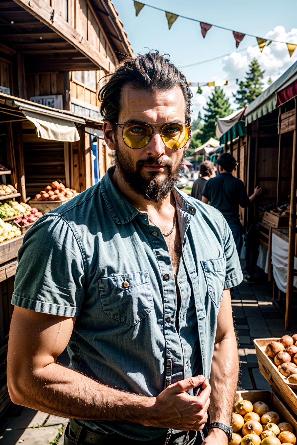 Joseph Seed from Far Cry 5 image by BloodRedKittie