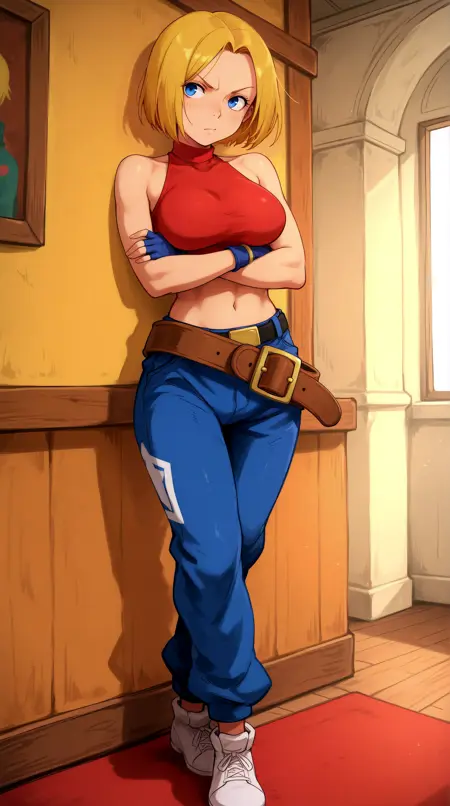 Blue Mary [Fatal Fury/The King of Fighters][PONY/IL]