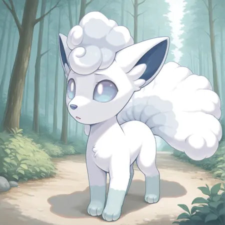 Vulpix(alolan) for Illustrious