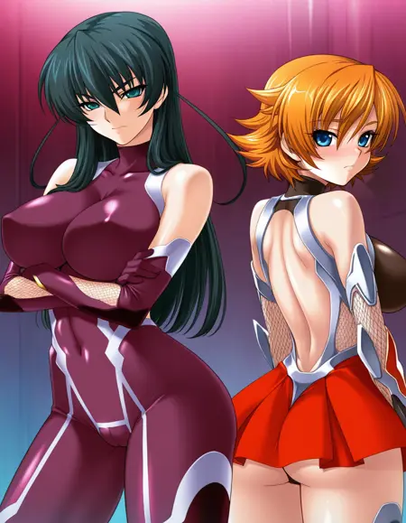 Character Set: [Taimanin Asagi (Game Ver.)] 対魔忍アサギ 1