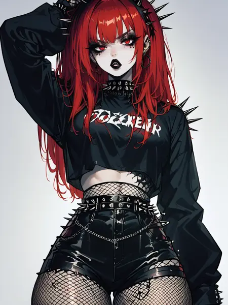 Vixon's Pony Styles - Gothic Details