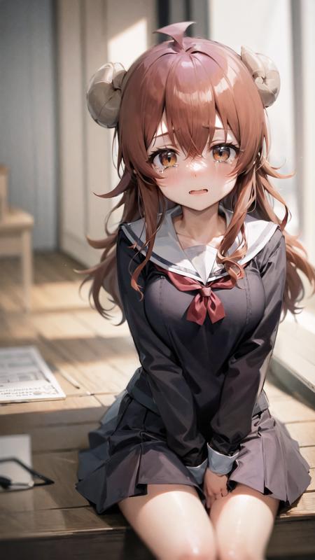 Yoshida Yuuko / Shamiko (Machikado Mazoku) v1
