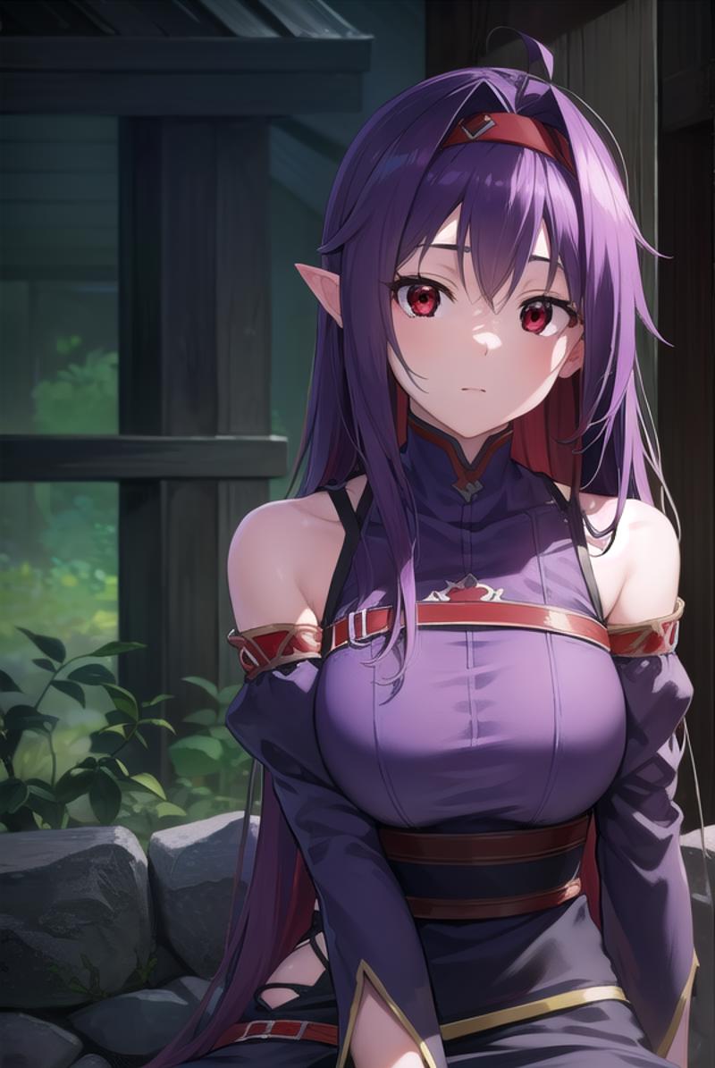 Yuuki Konno (紺野 木綿季) - Sword Art Online (ソードアート・オンライン) image by nochekaiser881