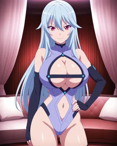 Aine Chidorigafuchi - ( Hybrid x Heart Magias Academy Ataraxia ) - (Masou Gakuen HxH) - (魔装学園H×H) / illustrious