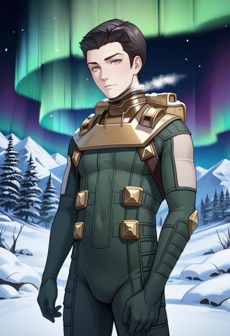 [ILLU] Hitonari Tadano/Protagonist - Shin Megami Tensei: Strange Journey (ひとなりタダノ、真・女神転生 ストレンジジャーニー) v1.0