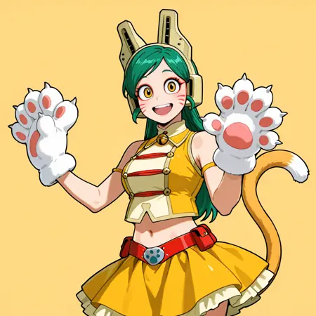 Ragdoll (My Hero Academia) - Commission LoRA Illustrious [NSFW Support]