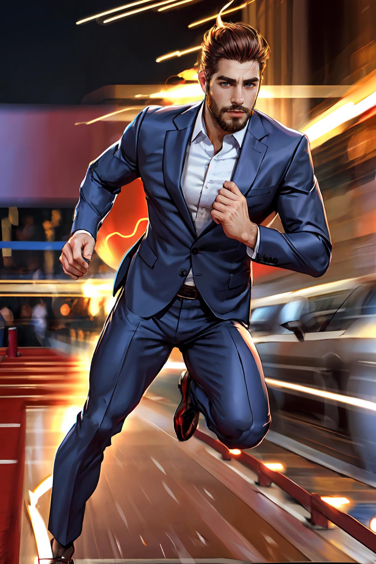 Super speed running Concept [gotta go fast] image by SecretEGGNOG