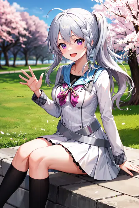 Niimi Sora 新海天 / 9-nine-