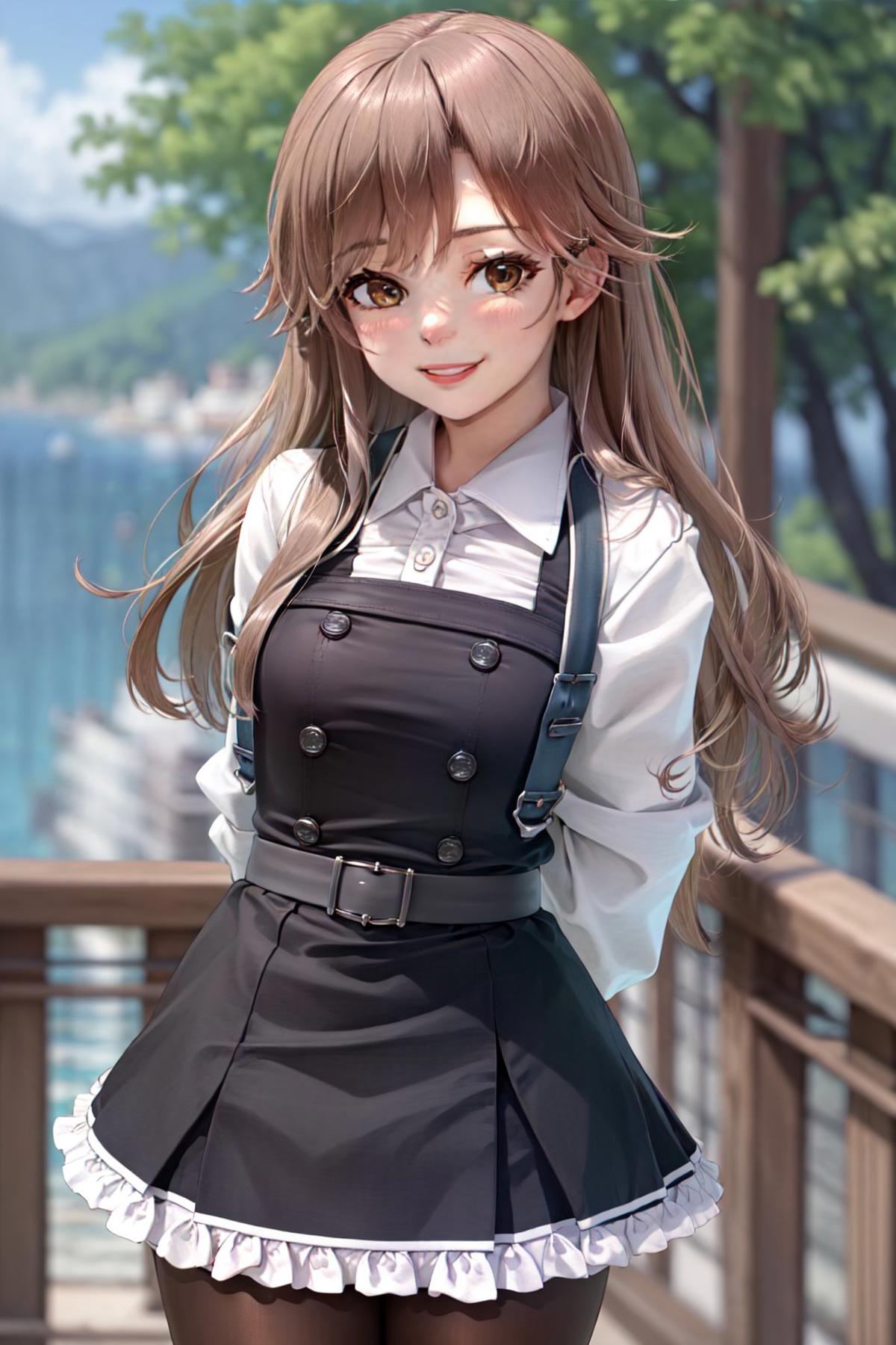 Arashio Kai Ni | Kantai Collection image by justTNP