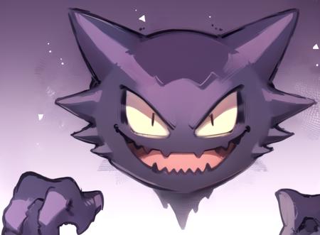 Haunter (Pokemon) SD 1.5 (Anime)