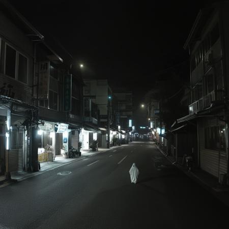Taiwan Street Background SDXL | v2.0