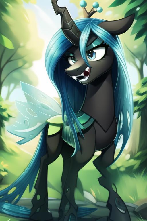 Queen Chrysalis - MLP image by Mackya