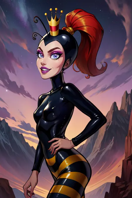 Princess What's Her Name - Earthworm Jim