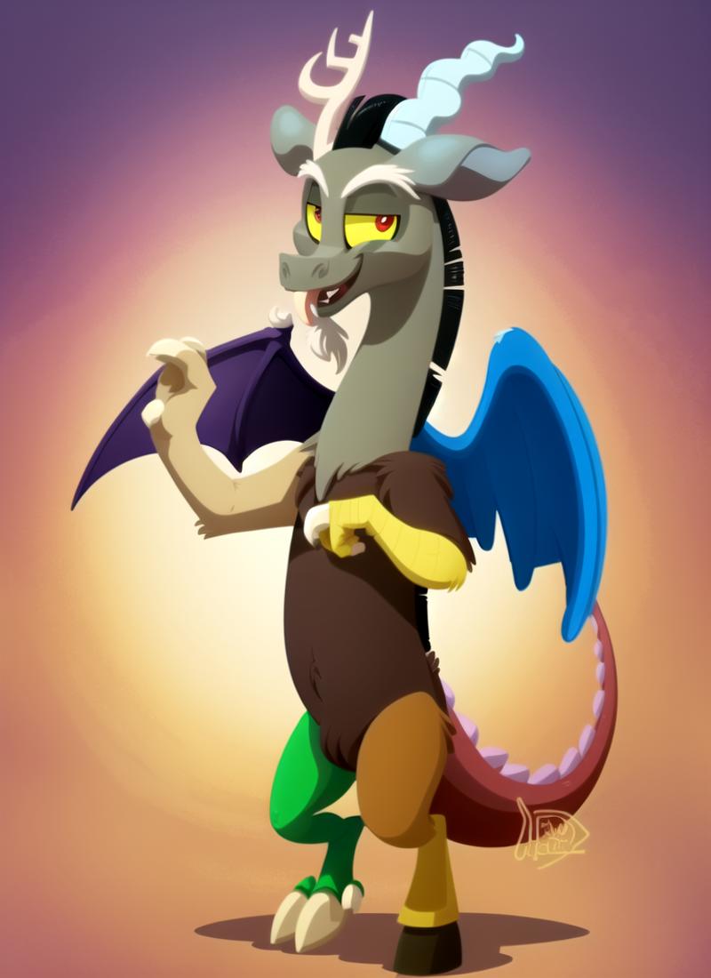 Discord (My Little Pony) image by FinalEclipse
