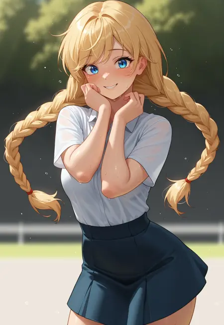 [LEGACY] Slavya from Everlasting Summer | Славя из Бесконечного Лета