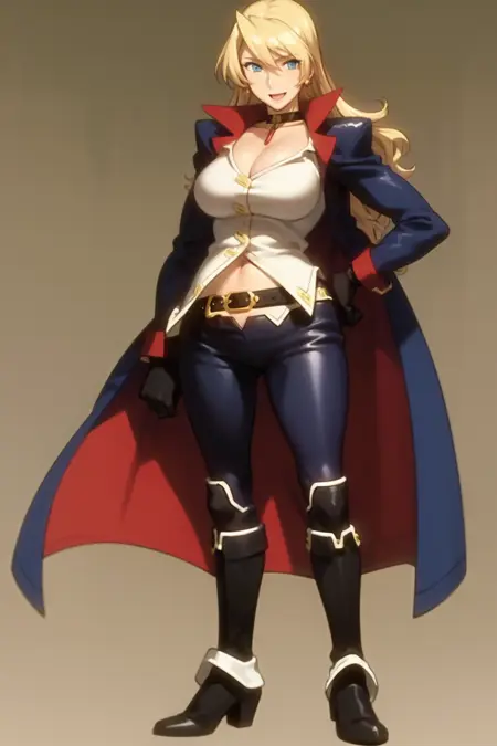 Sara Scorpion - Uchuu Kaizoku Sara - SD1.5 LORA