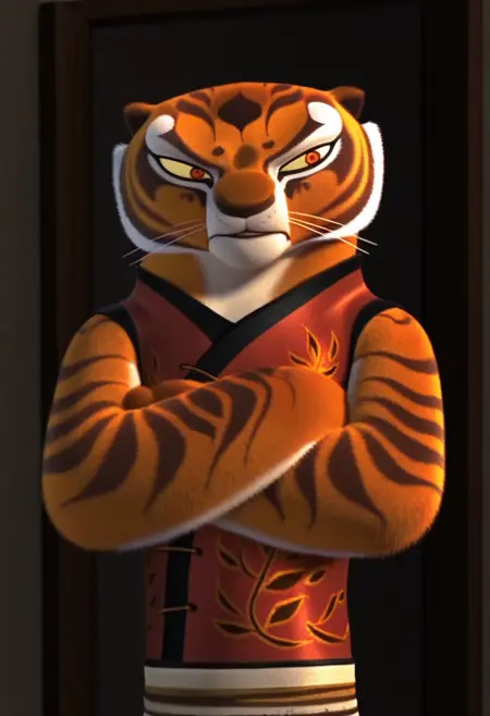 Master Tigress - Kung Fu Panda