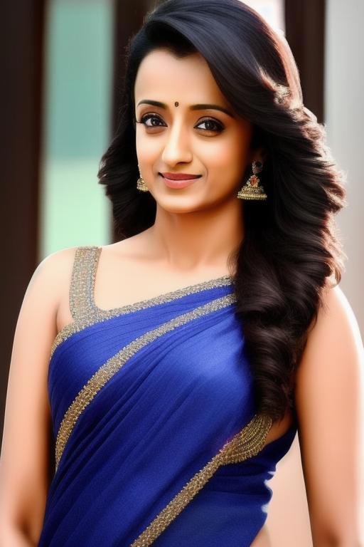 Trisha Krishnan (Indian actress) image by monarchSung