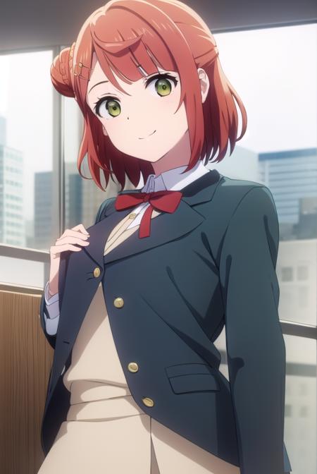 Ayumu Uehara (上原 歩夢) - Love Live! Nijigasaki High School Idol Club (ラブライブ! 虹ヶ咲学園スクールアイドル同好会) anime s2