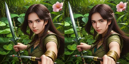 SBS Stereoscopic 3D generation workflow