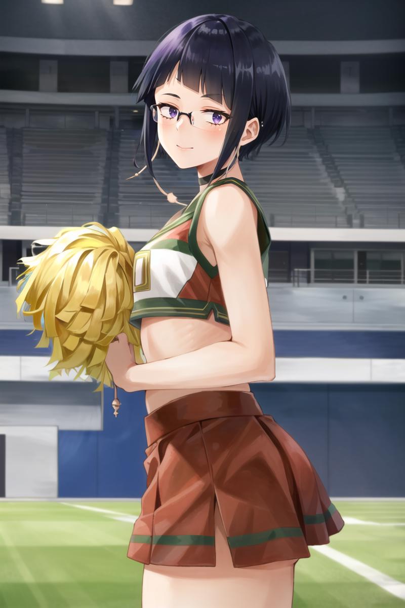 U.A. Cheerleader Costume | Boku no Hero Academia image by worgensnack