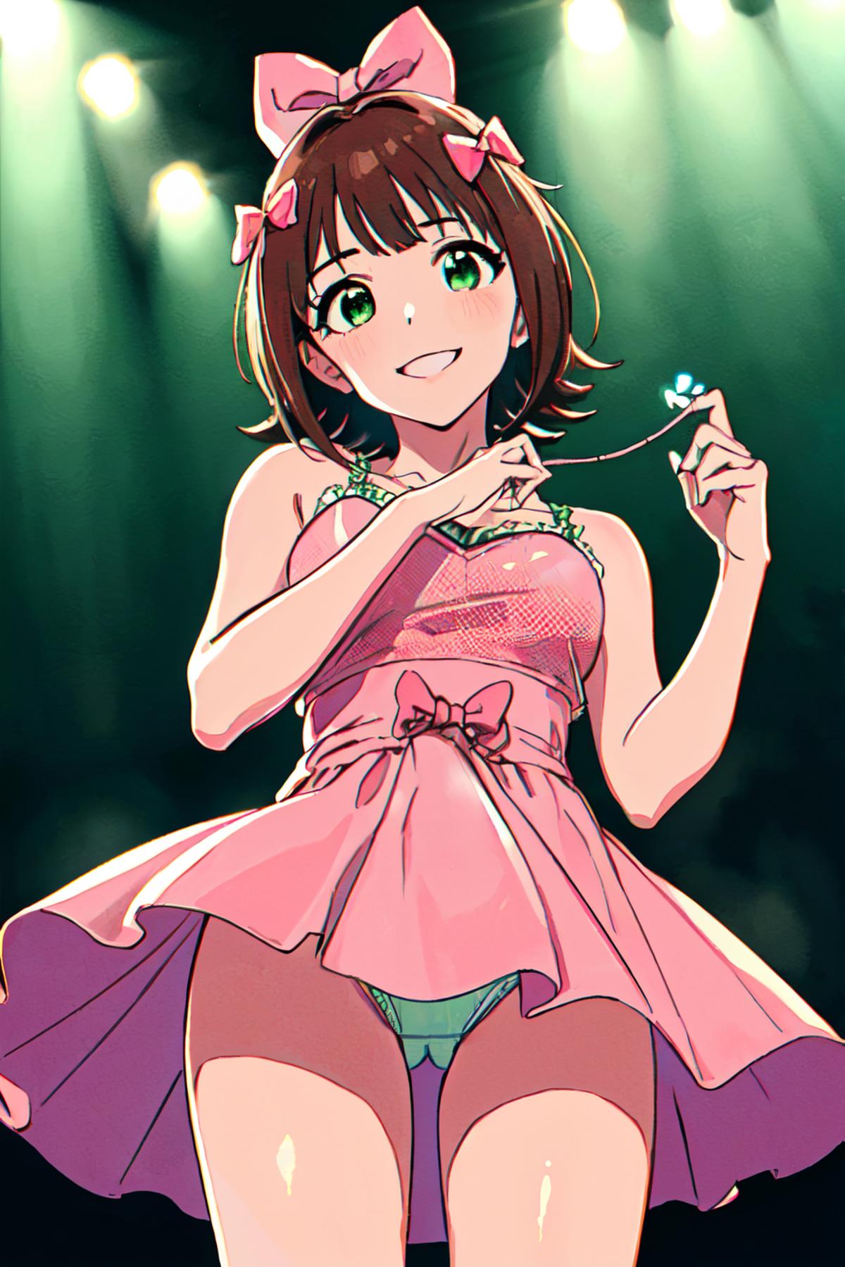 Haruka Amami - Idolmaster - COMMISSION image by kokurine