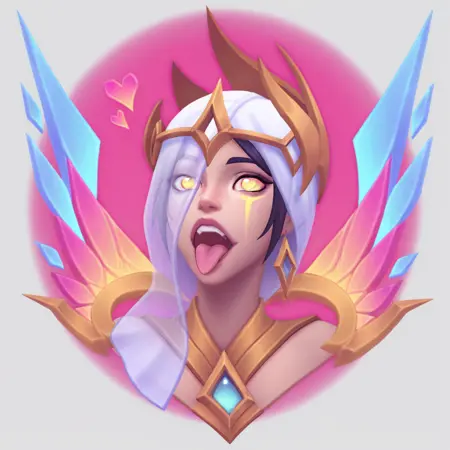 Prestige Veiled Lady Morgana