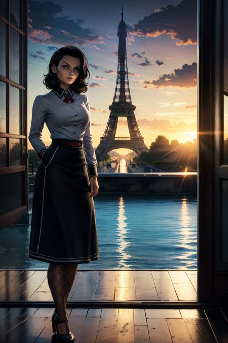 Elizabeth (Old), BioShock Infinite - v1.0, Stable Diffusion LoRA