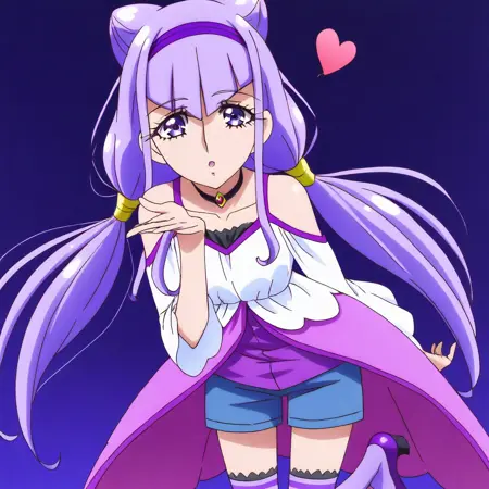 Ruru Amour/Cure Amour (HUGtto! Pretty Cure/Precure)