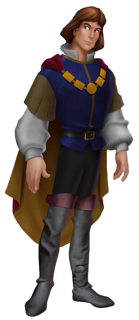 Swan Princess- Prince Derek V1