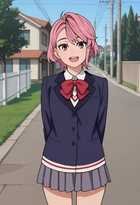 Shiratori Aira [3 outfits] | Illustrious | Dandadan