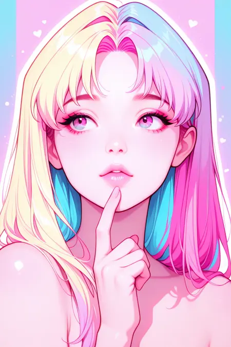 Vibrant Dreamy Anime Style [ichi_sk]