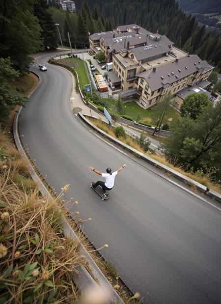 Downhill Skateboarding V1.0