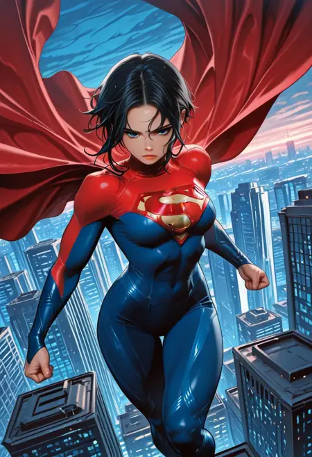 Kara Zor-El aka Supergirl (Flashpoint) v2
